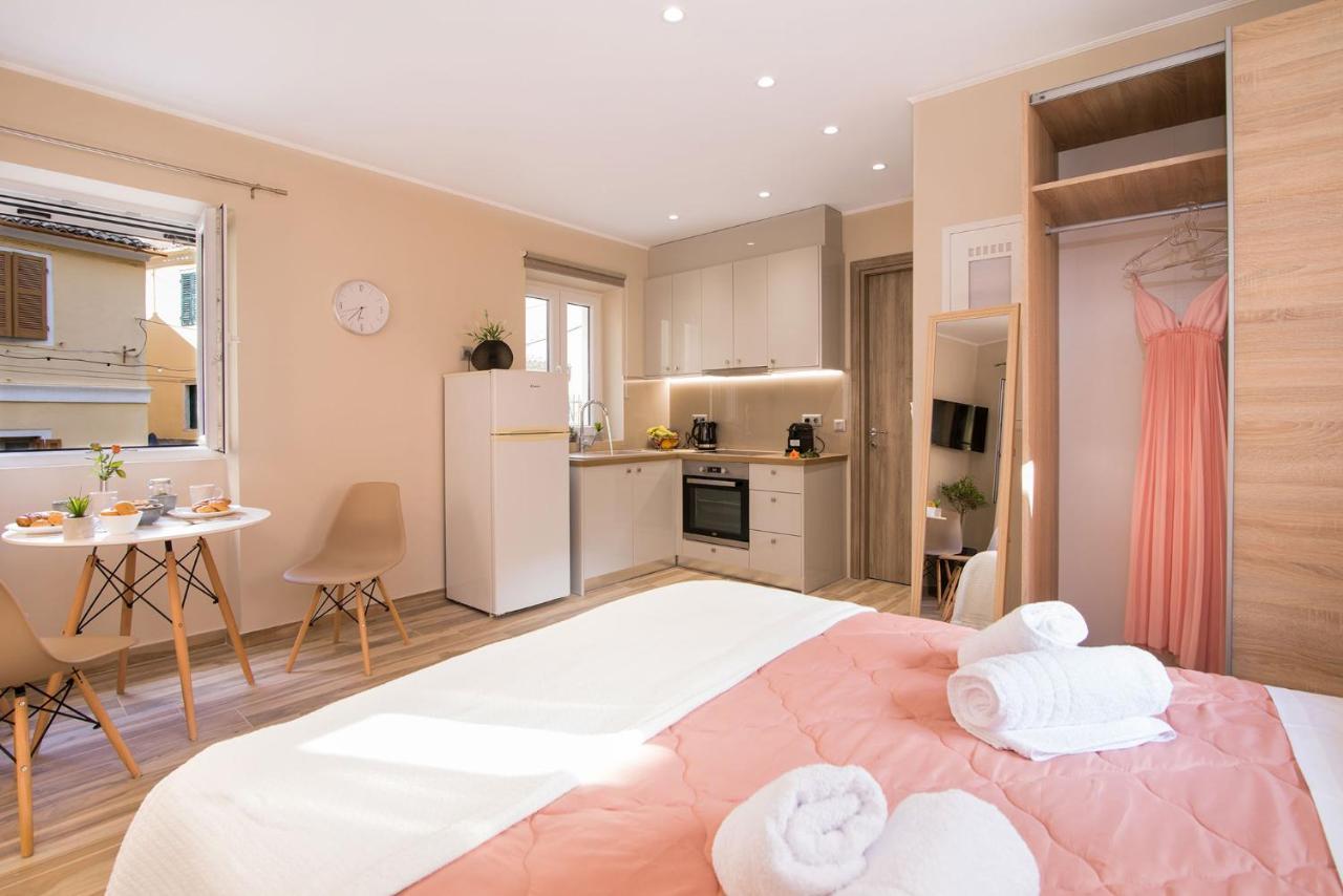 Campiello Luxury Suite Korfu Dış mekan fotoğraf